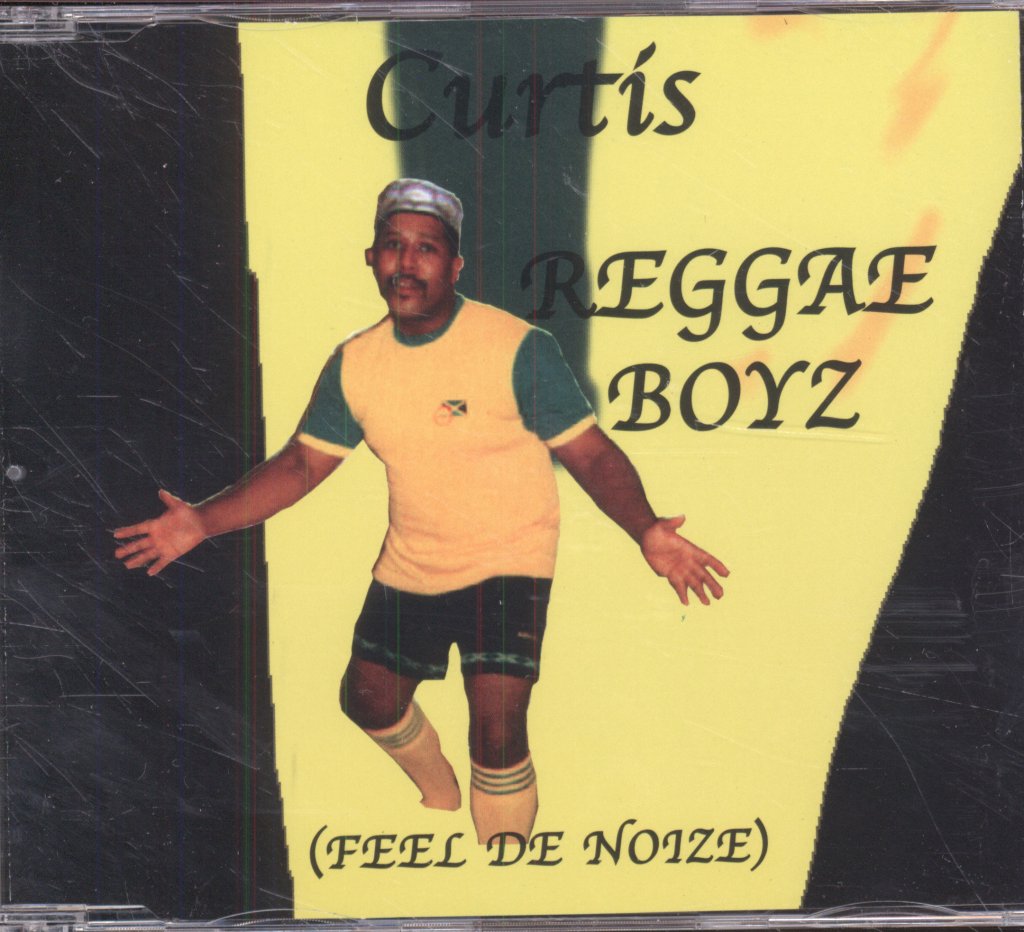 Curtis - Reggae Boyz - Cd