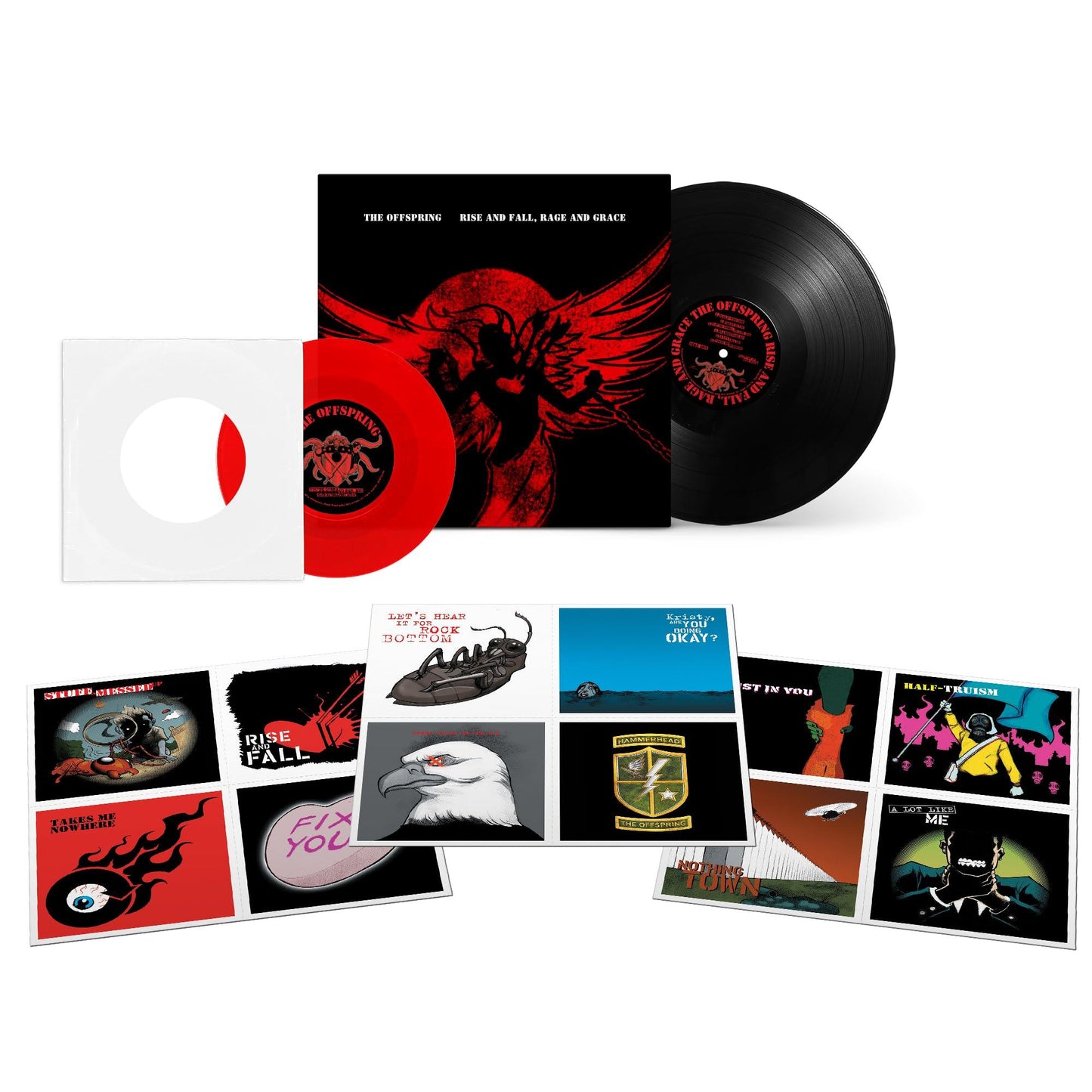 Offspring - Rise and Fall, Rage and Grace (15th Anniversary Edition) - Double Lp