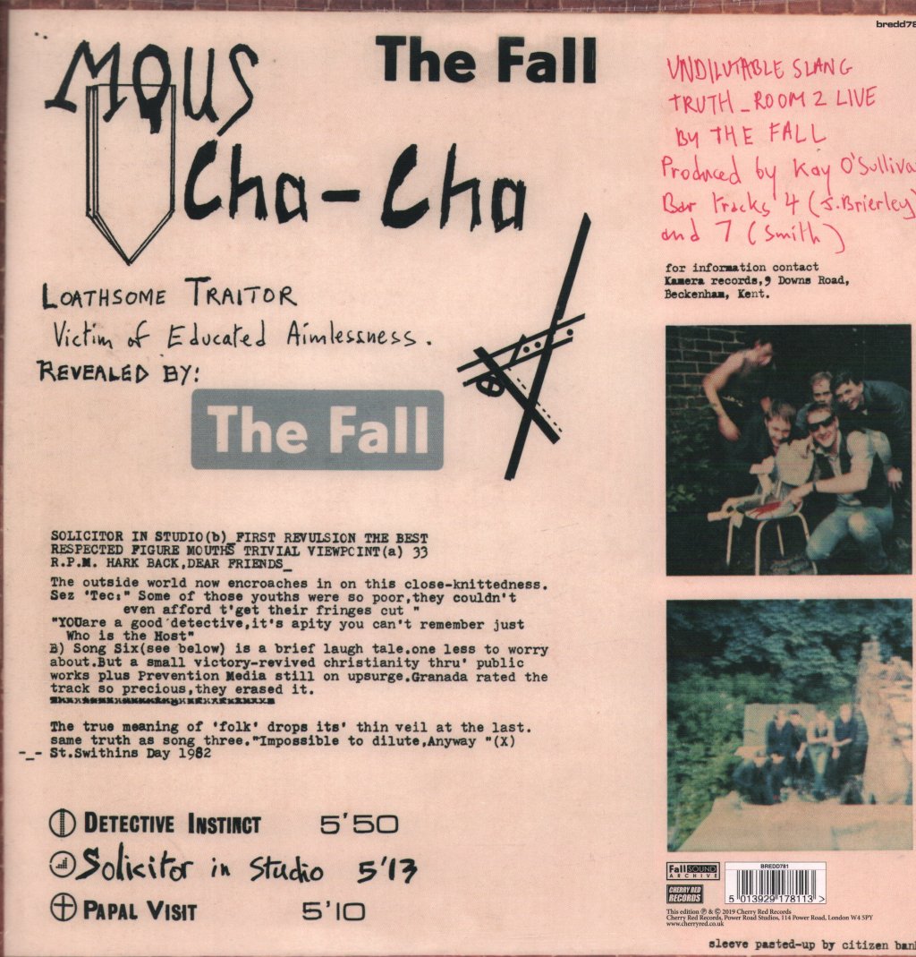 Fall - Room To Live - Double Lp