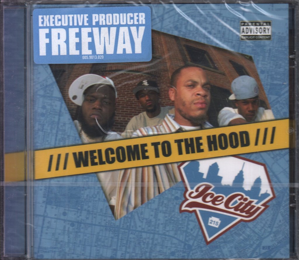 Ice City - Welcome To The Hood - Cd