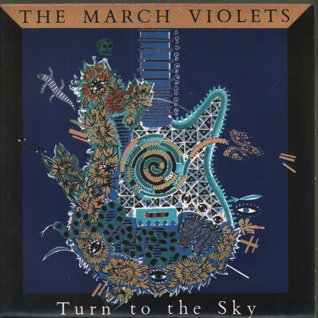 March Violets - Turn To The Sky - 7 Inch
