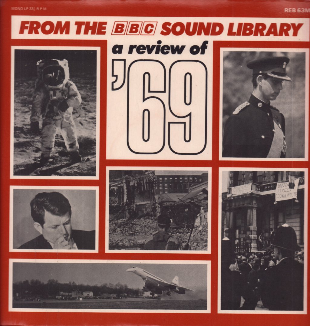 Bbc Review Of 1969 - From The Sound Library Of The Bbc - Lp