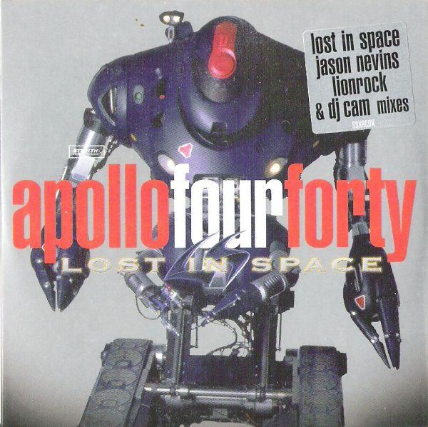 Apollo 440 - Lost In Space - Cd
