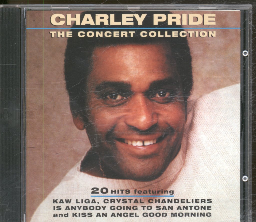 Charley Pride - Concert Collection - Cd