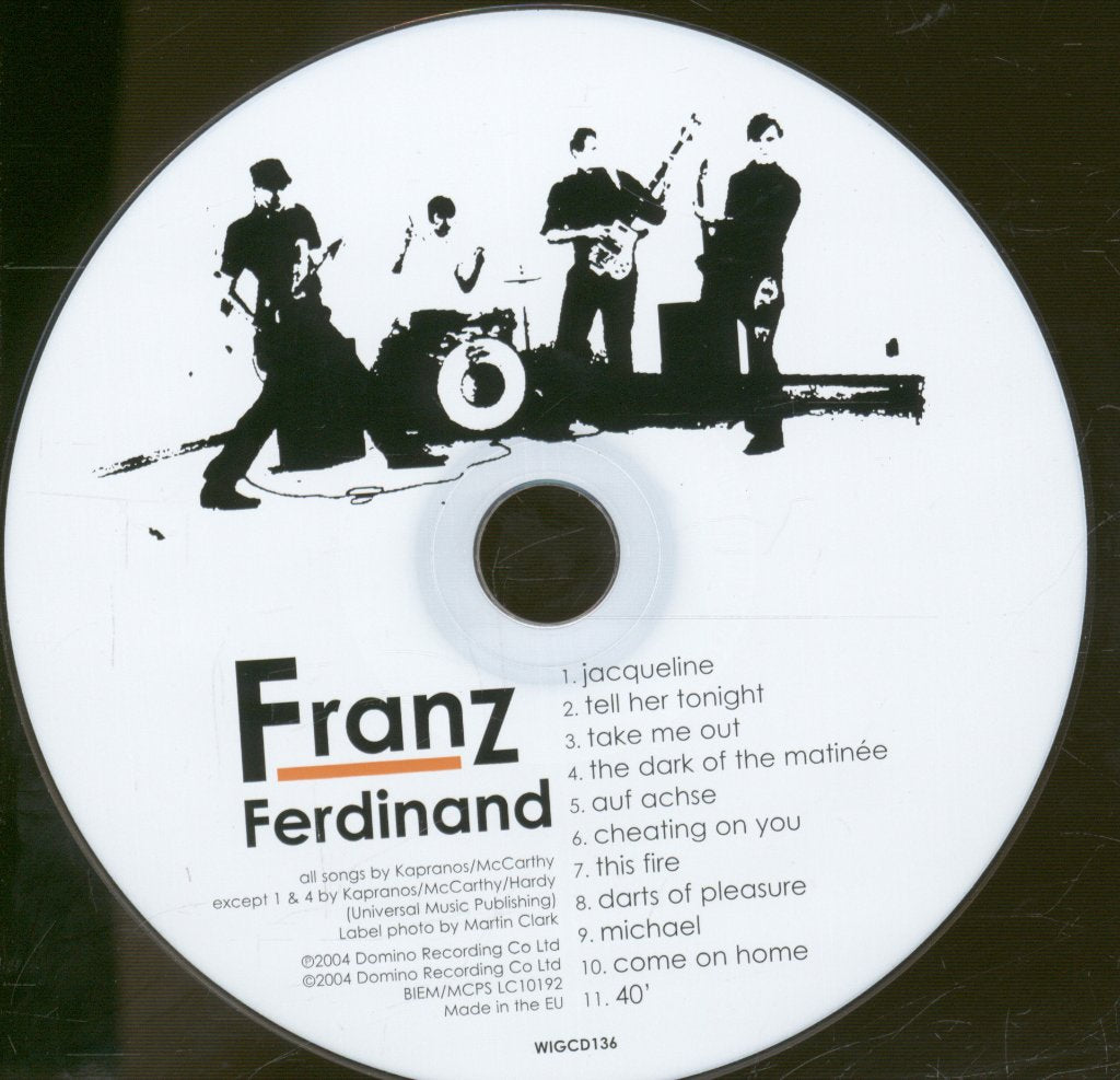 Franz Ferdinand - Franz Ferdinand - Cd
