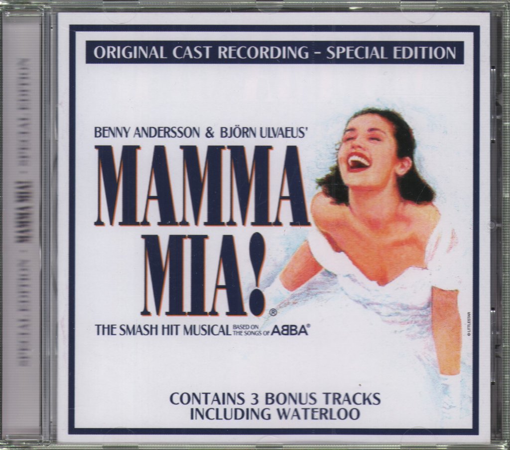 Mamma Mia original cast - Mamma Mia! - The Smash Hit Musical Based On Songs Of ABBA "Celebrating A Decade Of London's Dancing Queen! 10 Mamma Mia!" - Cd
