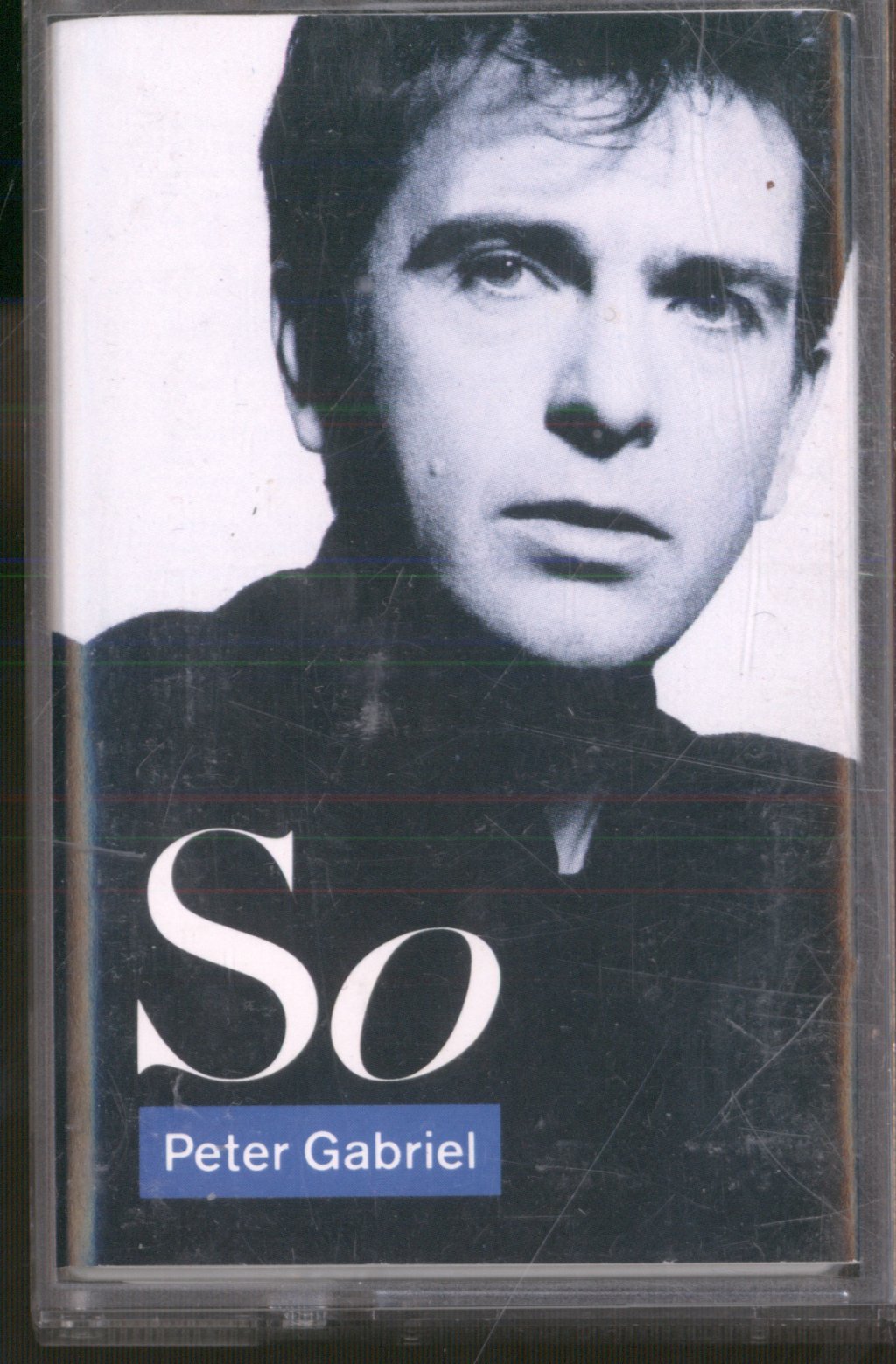 Peter Gabriel - So - Cassette