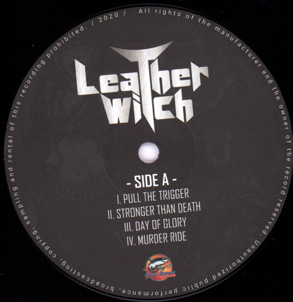 LEATHER WITCH - LEATHER WITCH - Lp