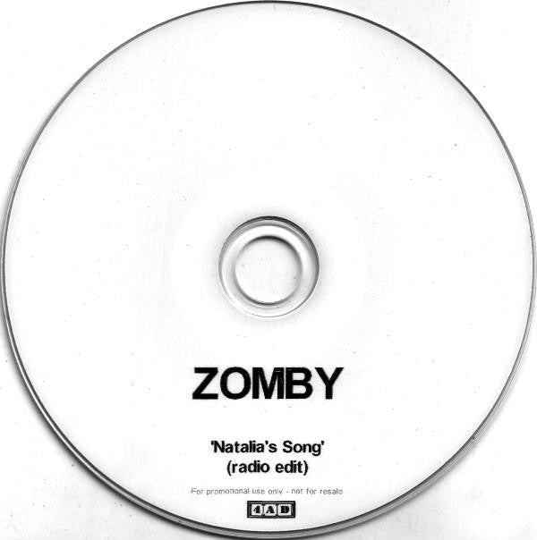 Zomby - Natalia's Song - Cdr