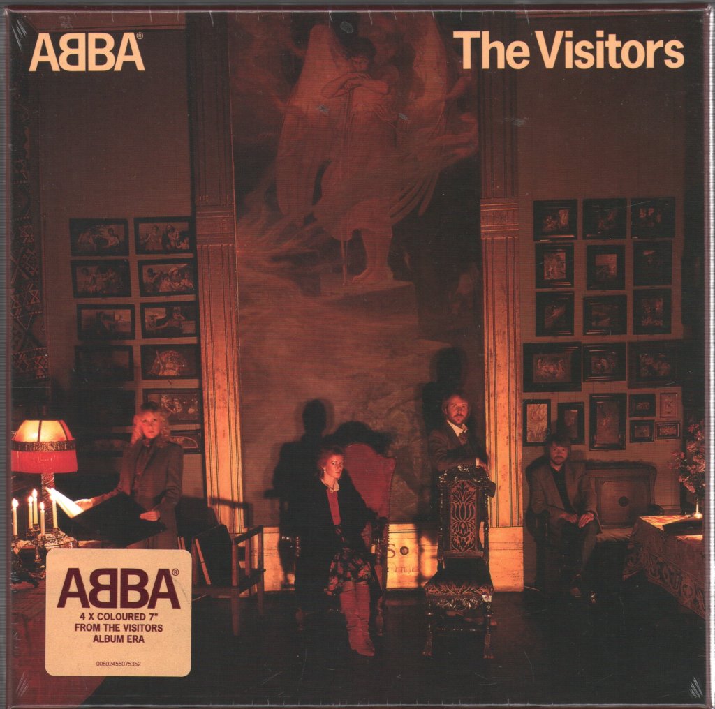 ABBA - Visitors - 7 Inch Box Set