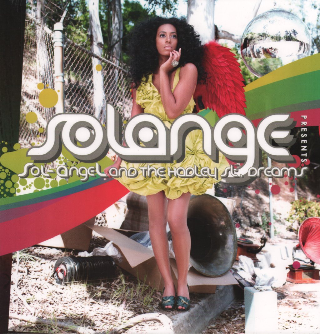Solange - Sol-Angel and the Hadley St. Dreams - Lp