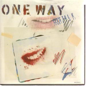 One Way - Let's Talk - 7 Inch