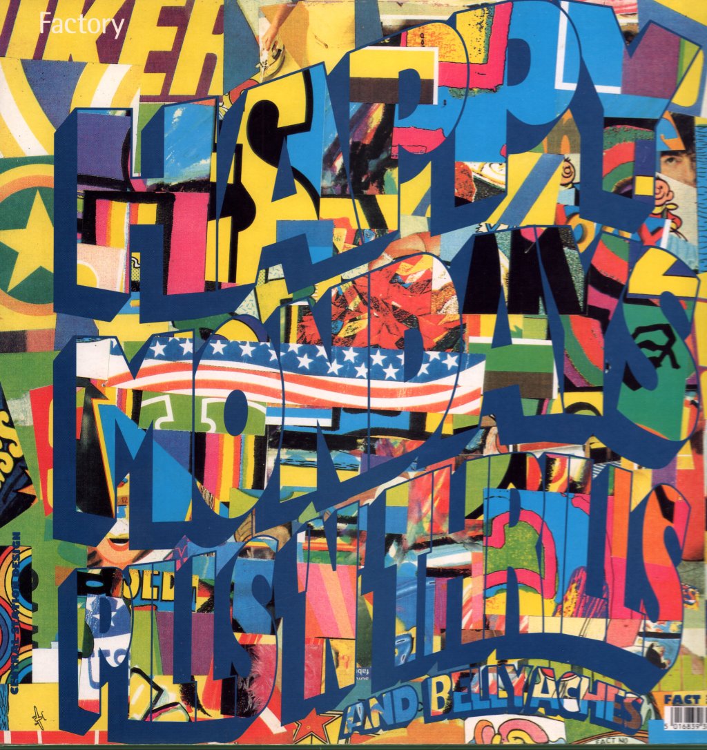 Happy Mondays - Pills N Thrills And Bellyaches - Lp
