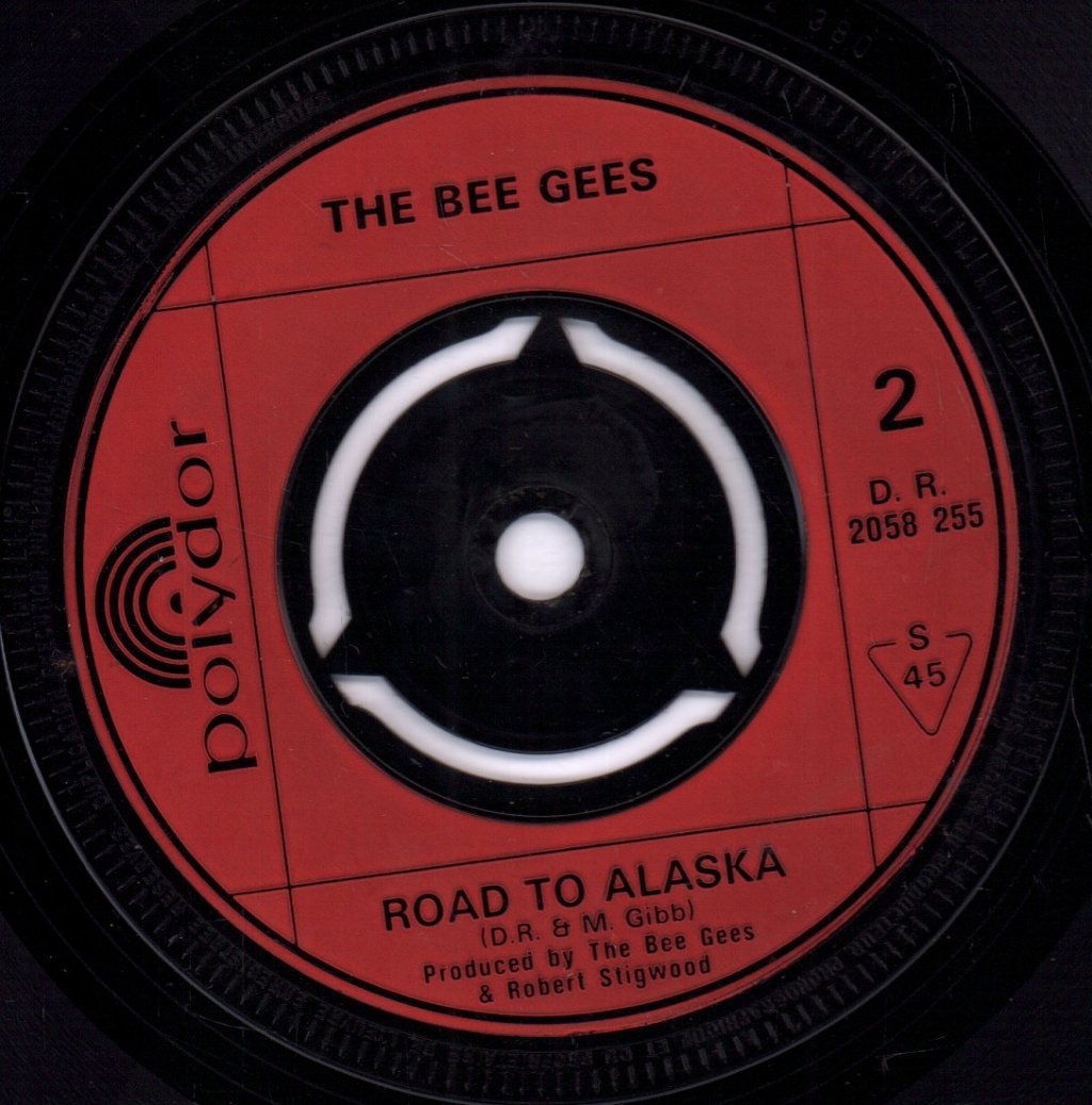 Bee Gees - Run To Me - 7 Inch