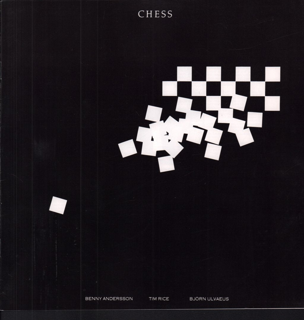 Chess (Musical) - chess - Double Lp