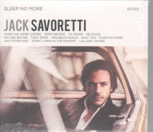 Jack Savoretti - Sleep No More - Cd