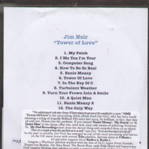 Jim Noir - Tower Of Love - Cdr