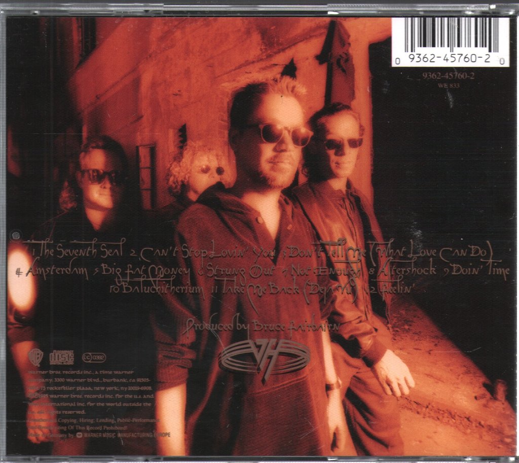 Van Halen - Balance - Cd