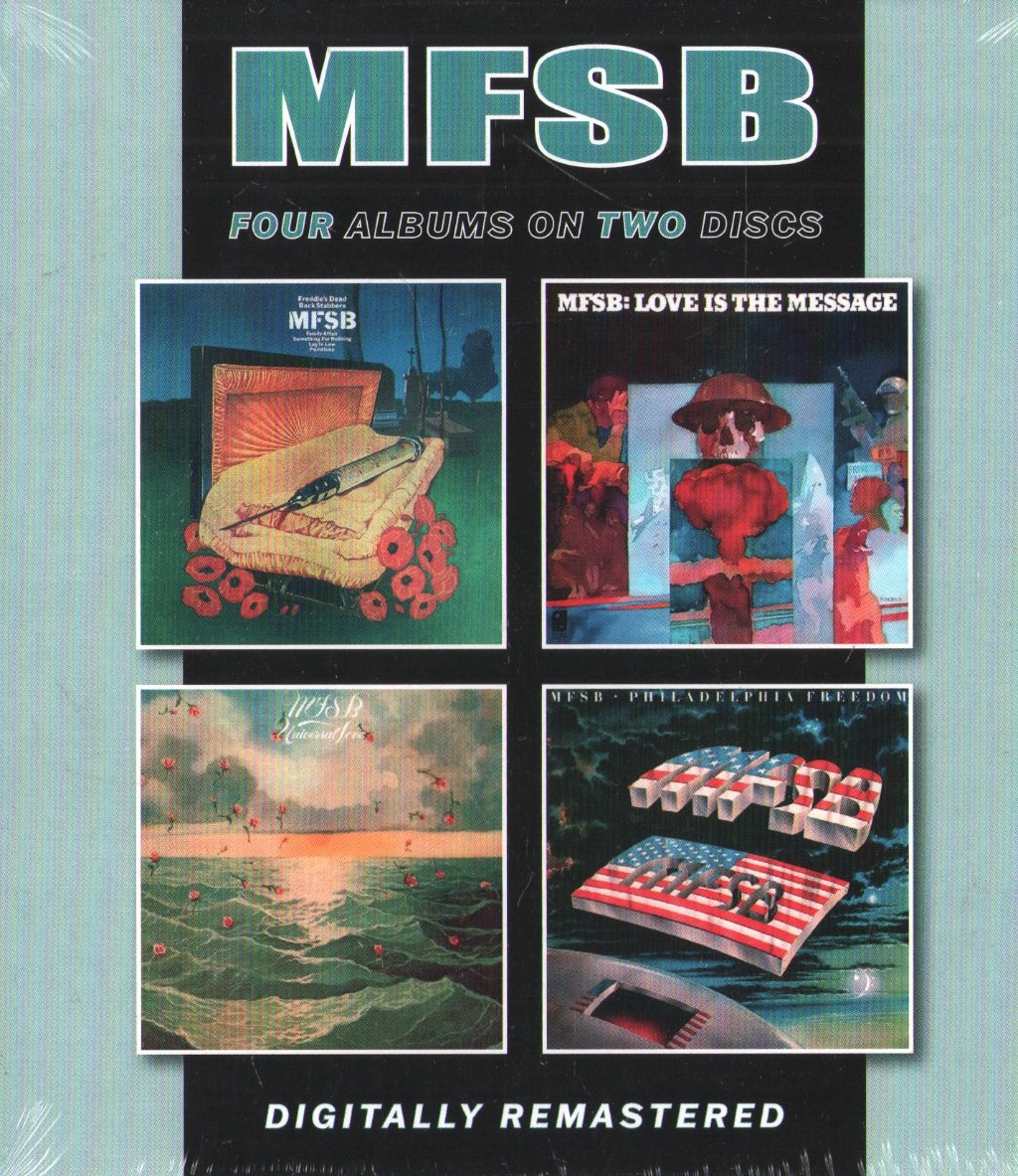 MFSB - MFSB / Love Is the Message / Universal Love / Philadelphia Freedom - Double Cd