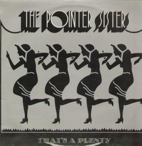 Pointer Sisters - That's A Plenty - Lp