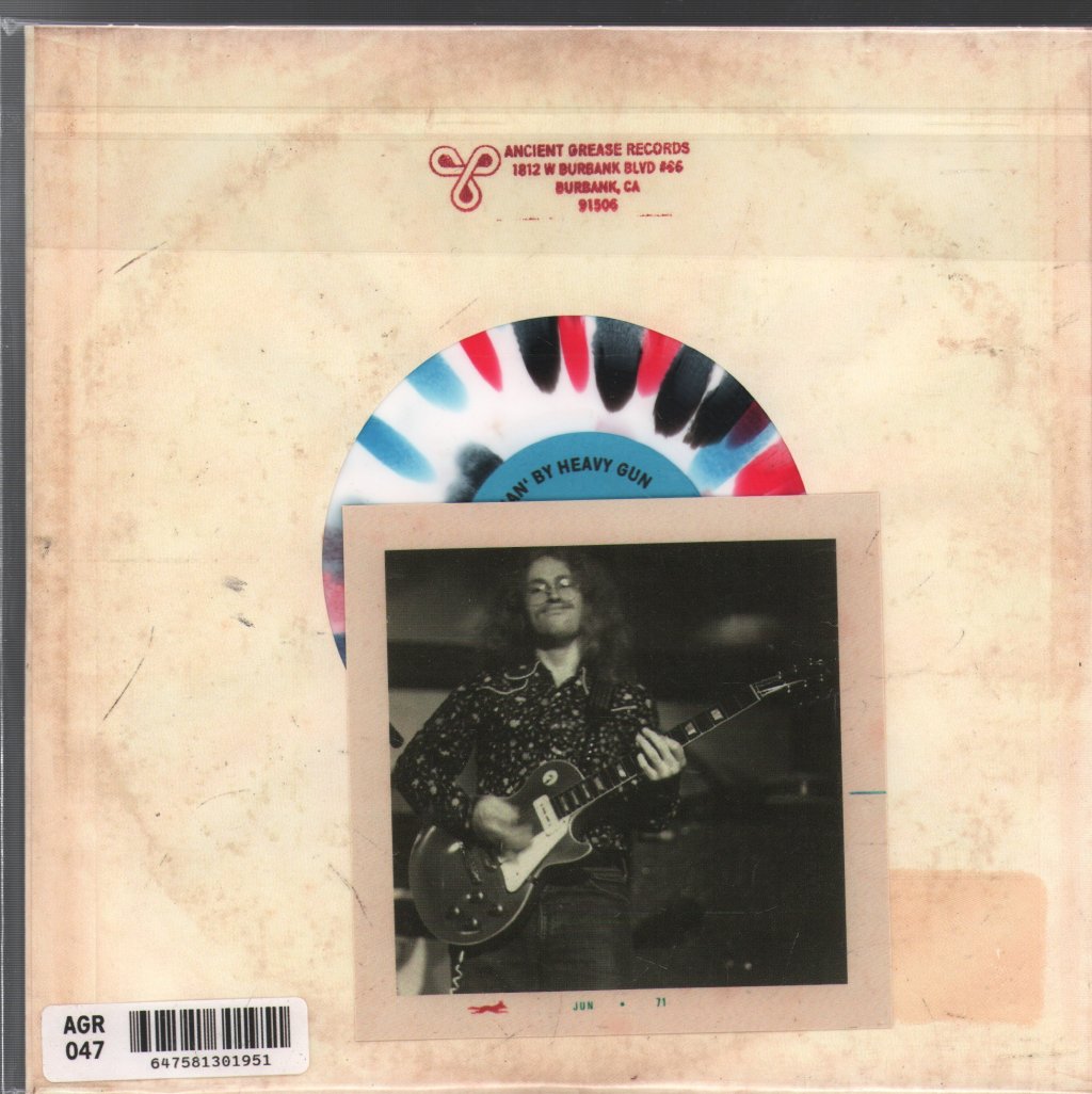 Crystals / Heavy Gun - Time Out / High Class Woman - 7 Inch