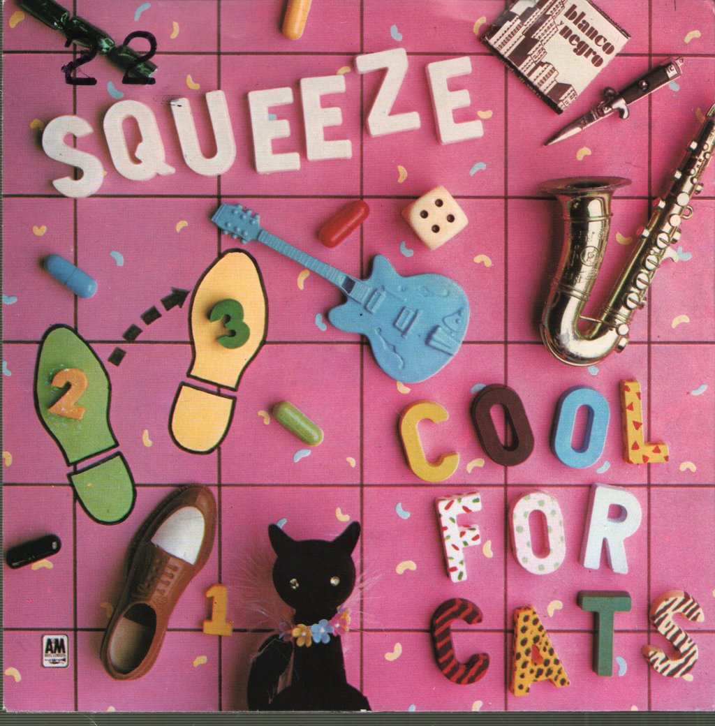 Squeeze - Cool For Cats - 7 Inch