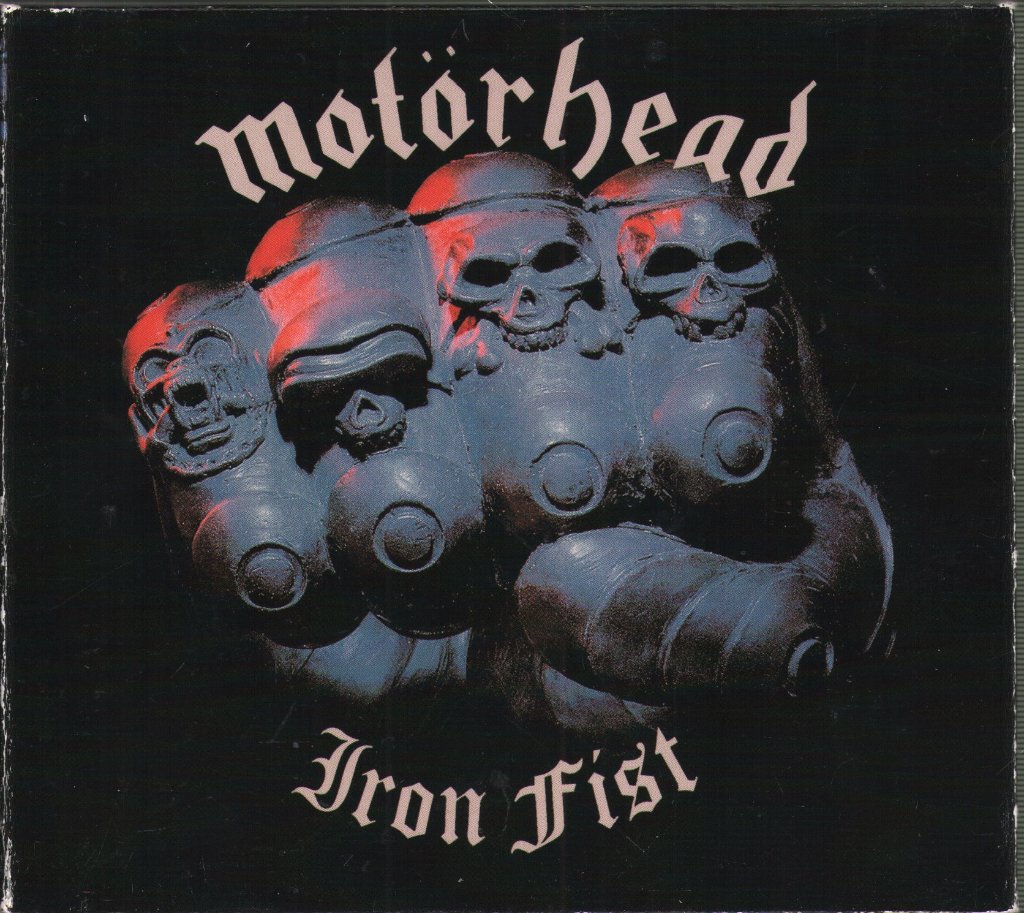 Motorhead - Iron Fist - Double Cd