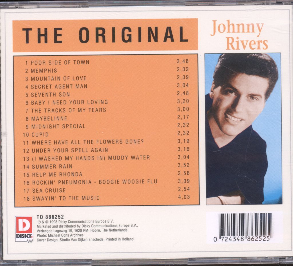 Johnny Rivers - Johnny Rivers - Cd