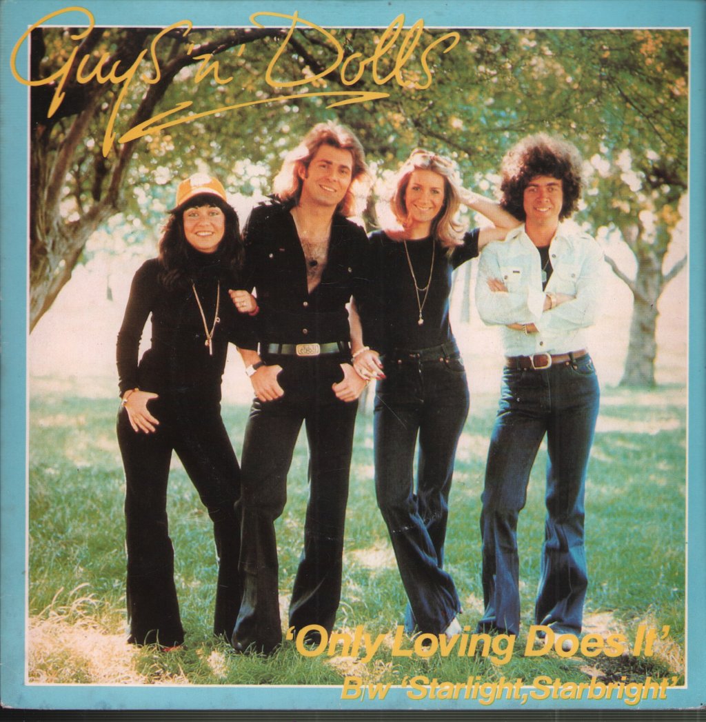 Guys N Dolls - Only Loving Does It - 7 Inch