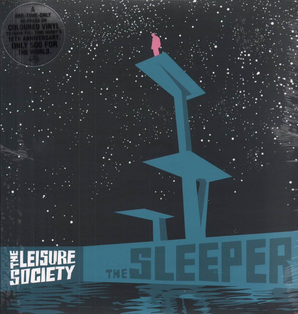 Leisure Society - Sleeper A Product Of The Ego Drain - Double Lp