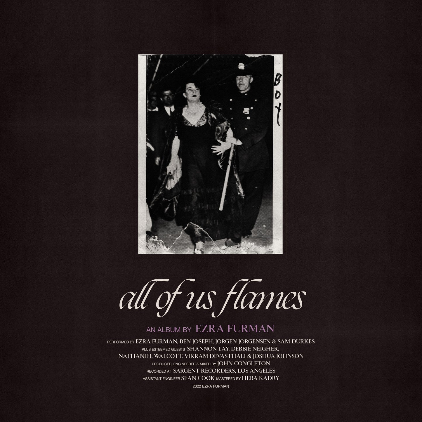 Ezra Furman - All of Us Flames - Cd