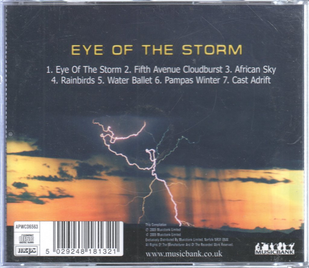 Unknown Artist - Eye Of The Storm - Cd