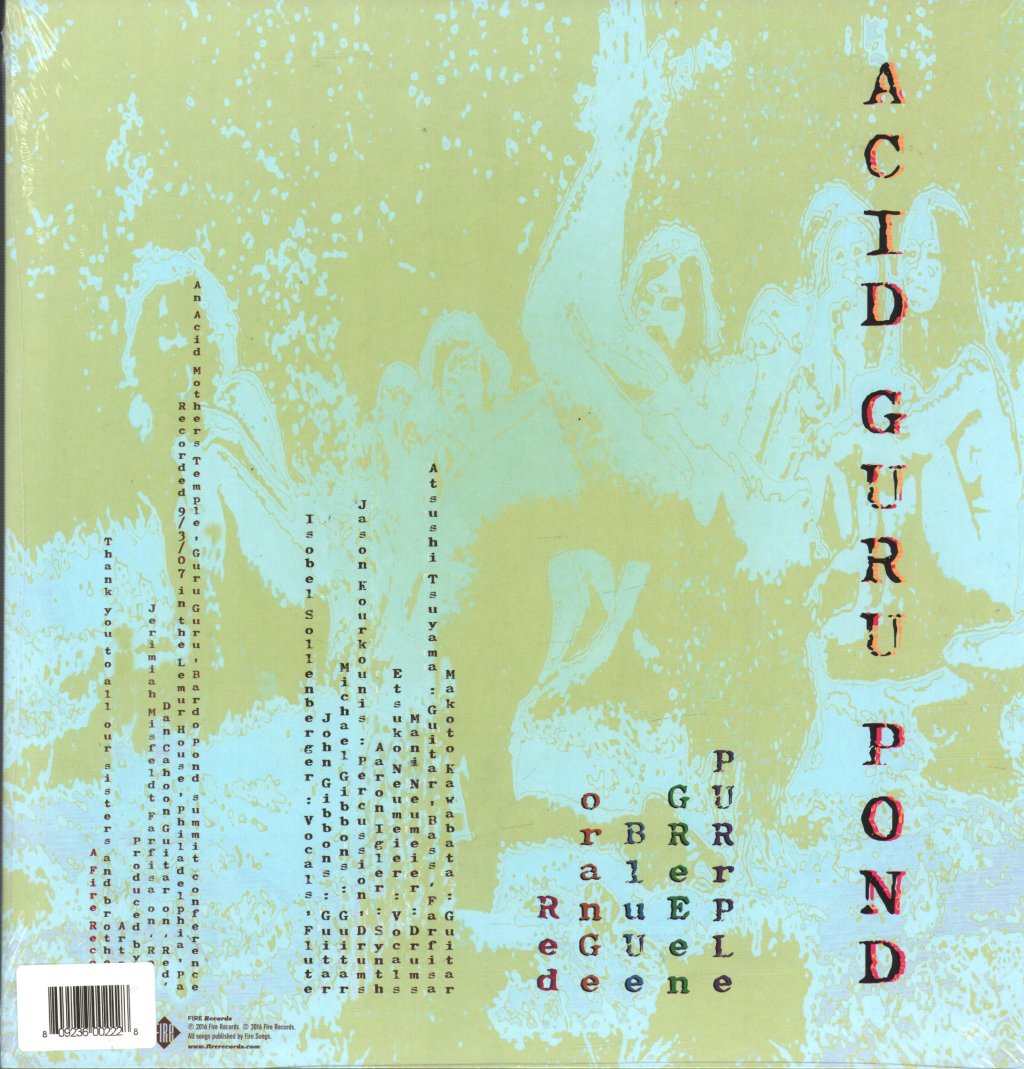Bardo Pond, Acid Mothers Temple and Guru Guru - Acid Guru Pond - Double Lp