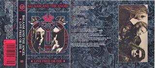 Balaam And The Angel - Live Free Or Die - Cassette