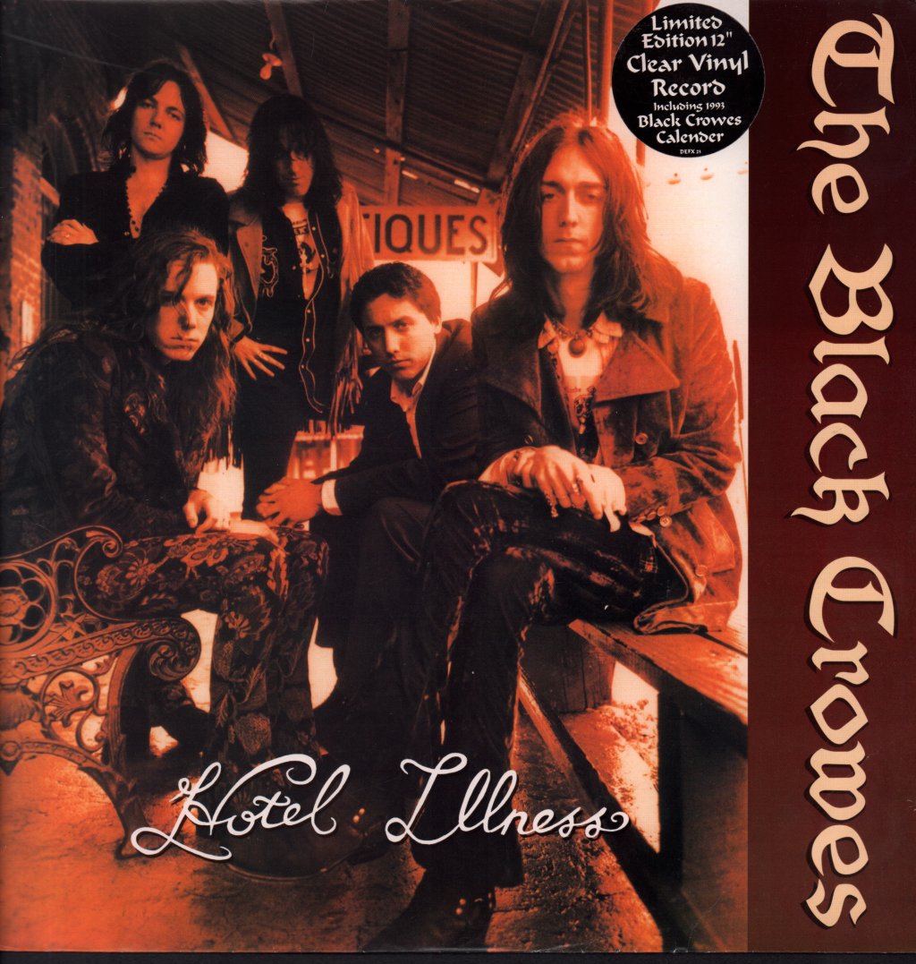 Black Crowes - Hotel Illness - 12 Inch