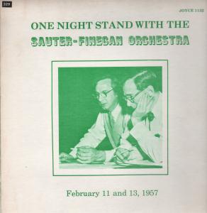 Sauter Finegan Orchestra - One Night Stand With The - Lp