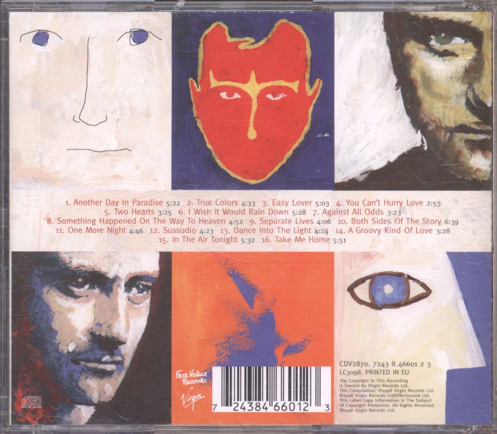 Phil Collins - ...Hits - Cd