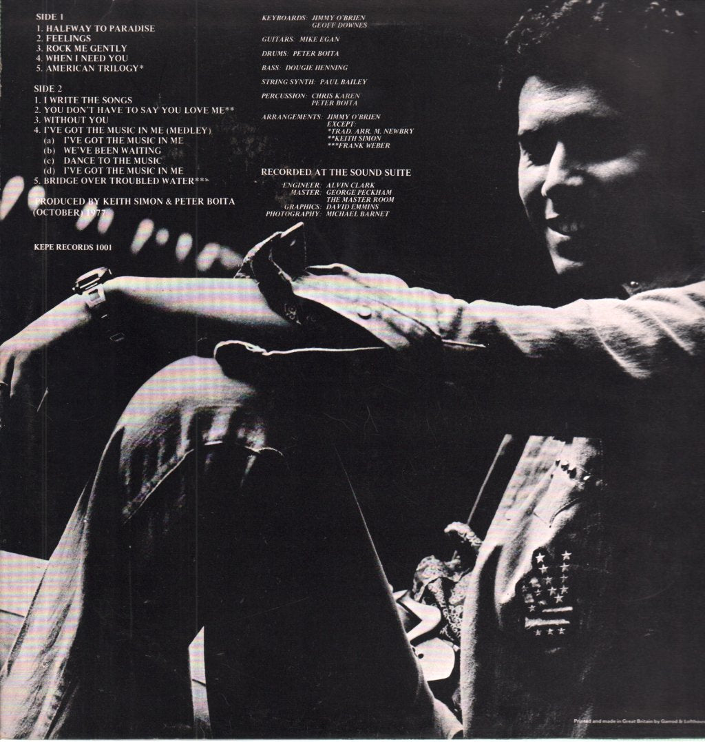 Keith Simon - So Near Yet So Far Away - Lp