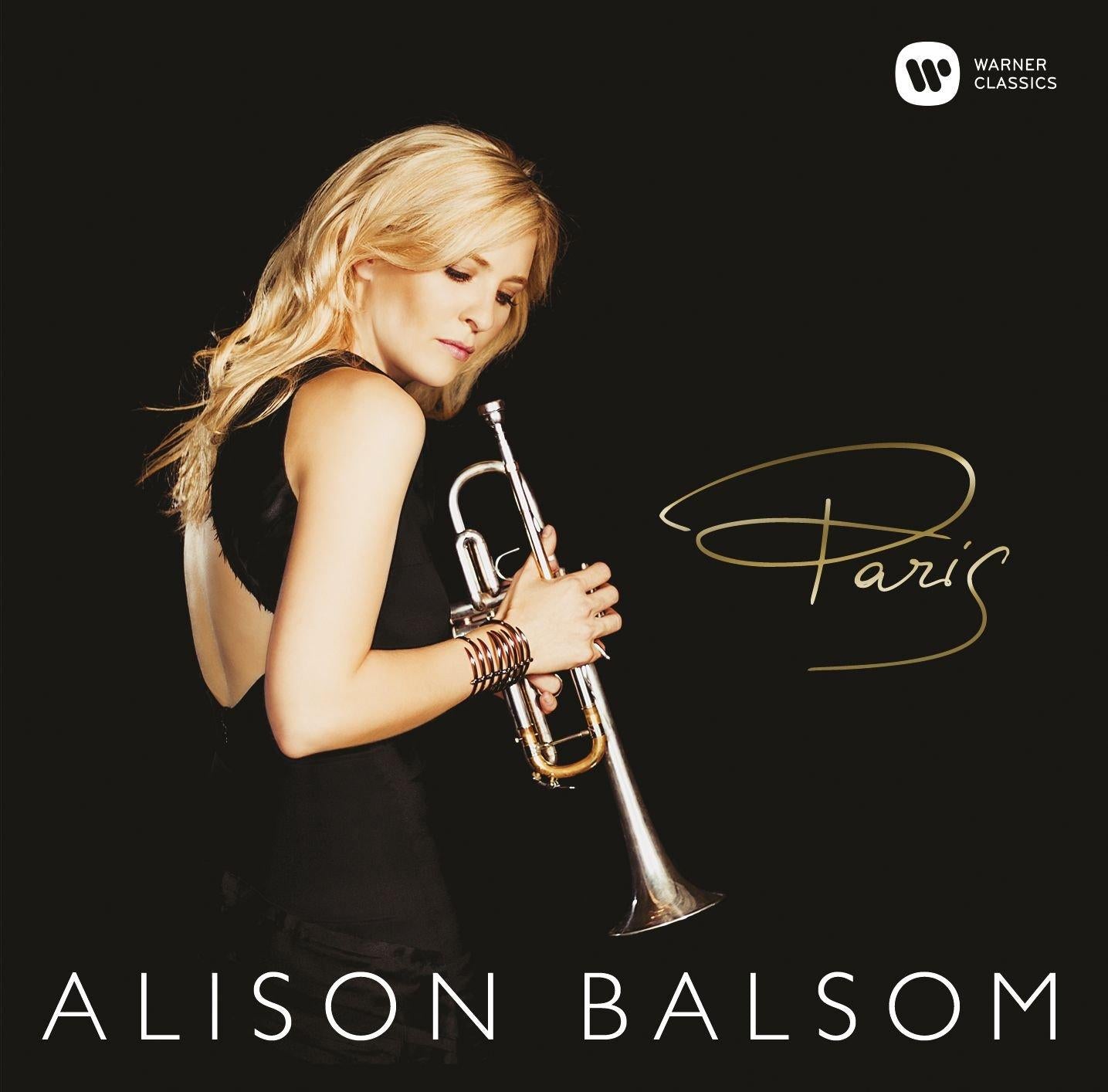 Alison Balsom - Paris - Cd