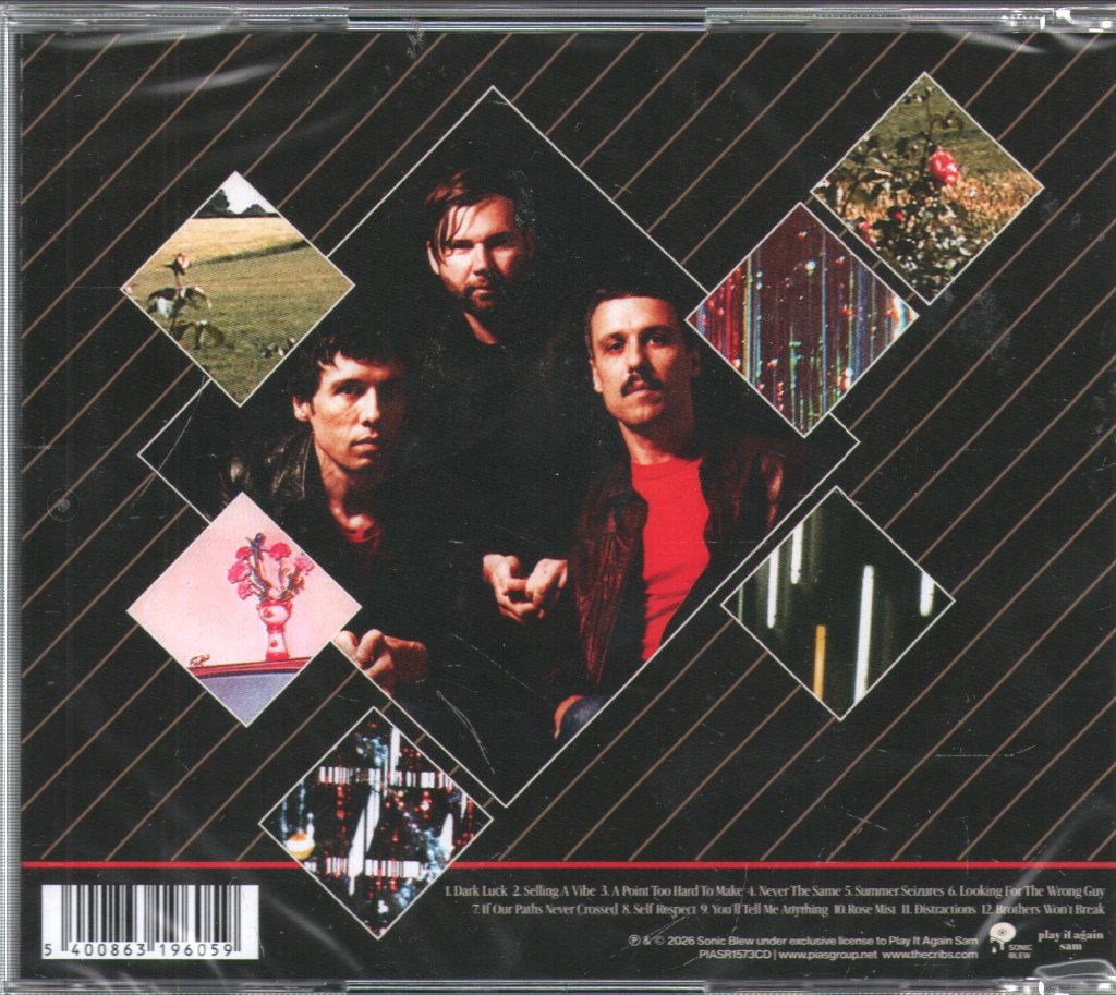 Cribs - Selling A Vibe - Cd