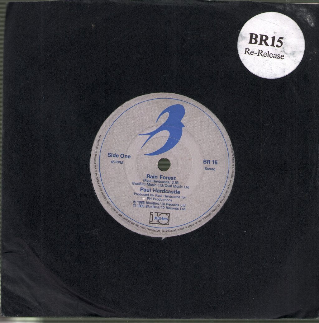 Paul Hardcastle - Rain Forest - 7 Inch