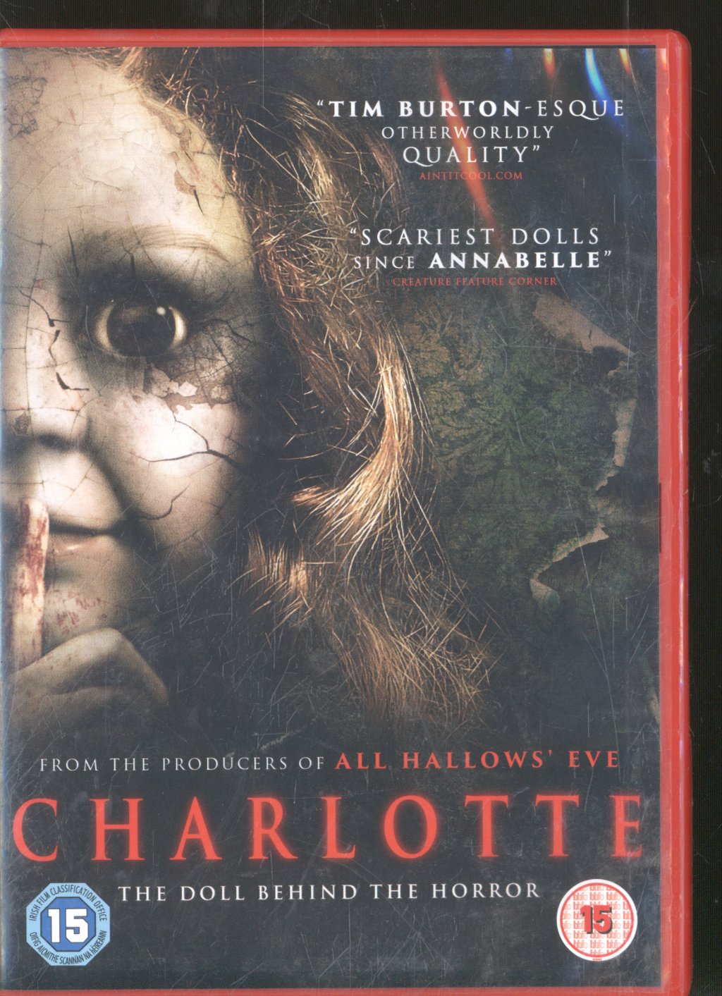 Charlotte (film) - Charlotte - Dvd
