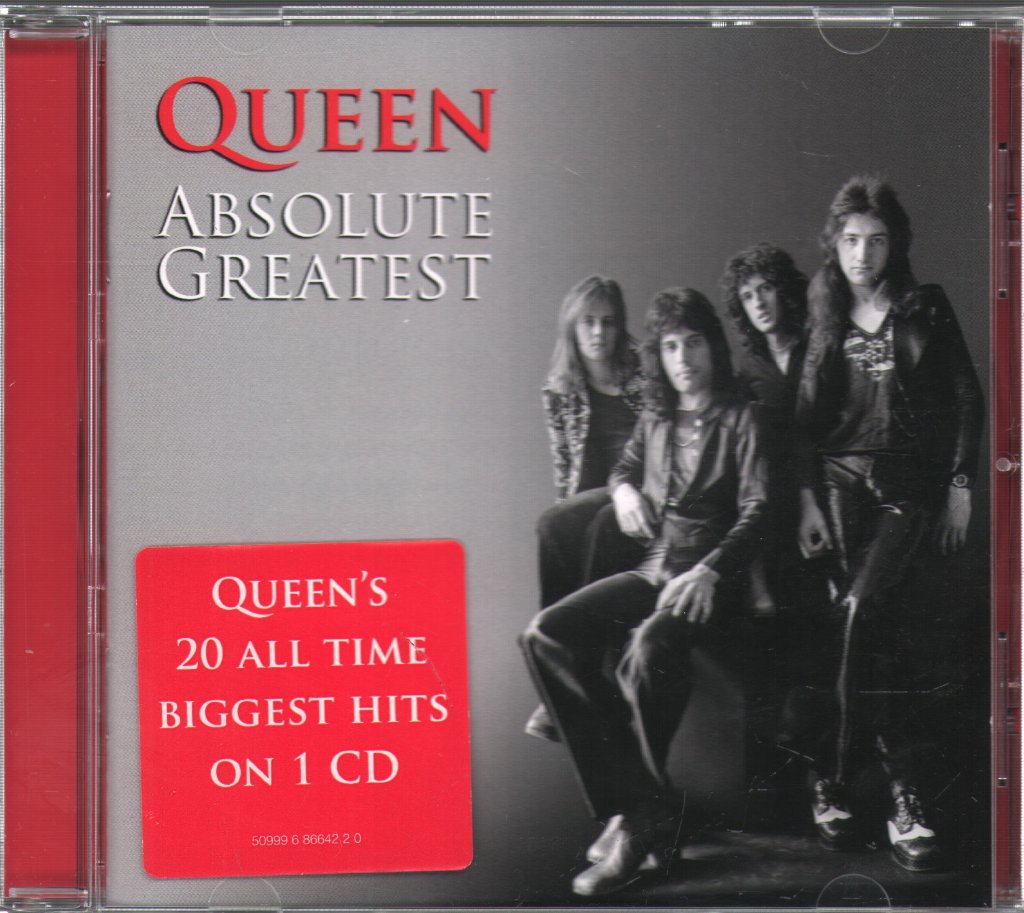 Queen - Absolute Greatest - Cd