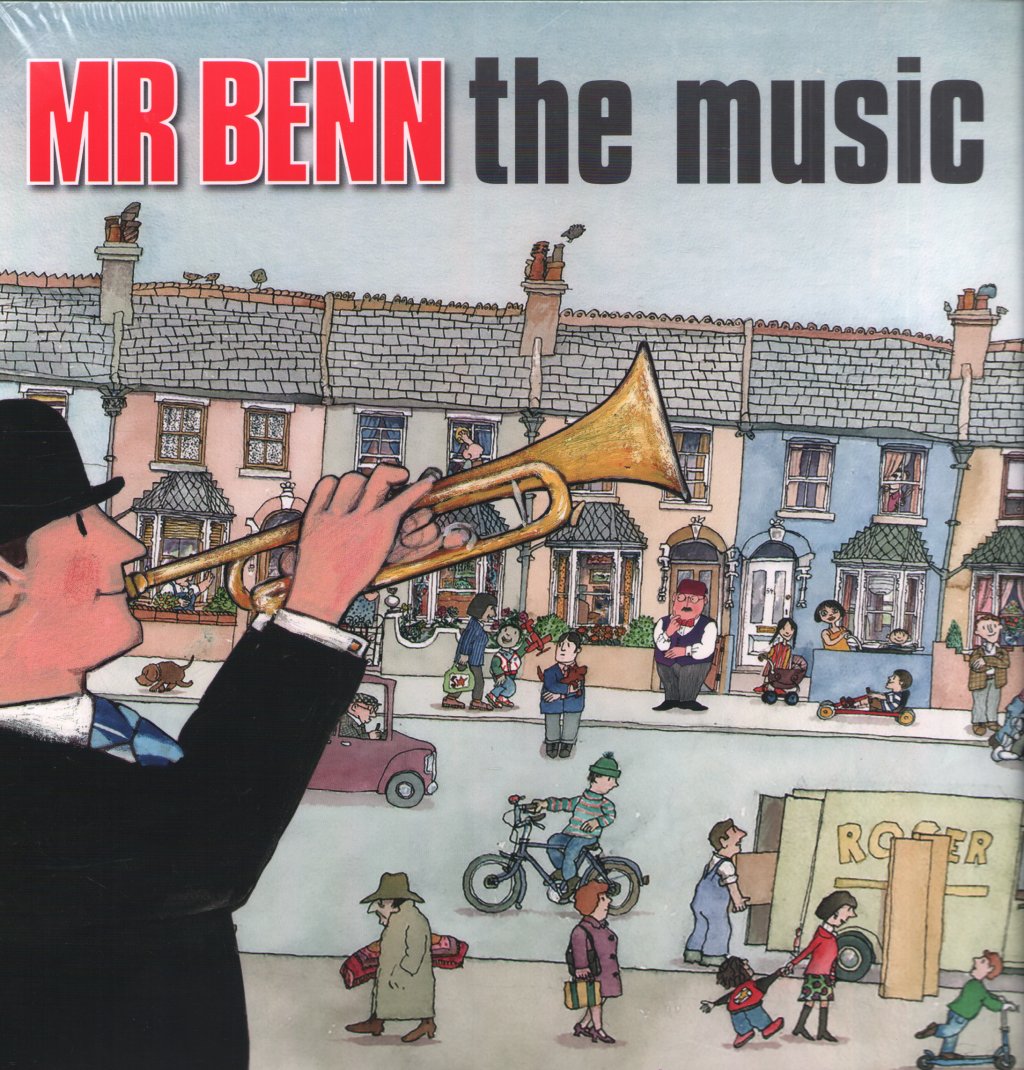 Duncan Lamont - Mr Benn The Music - Lp