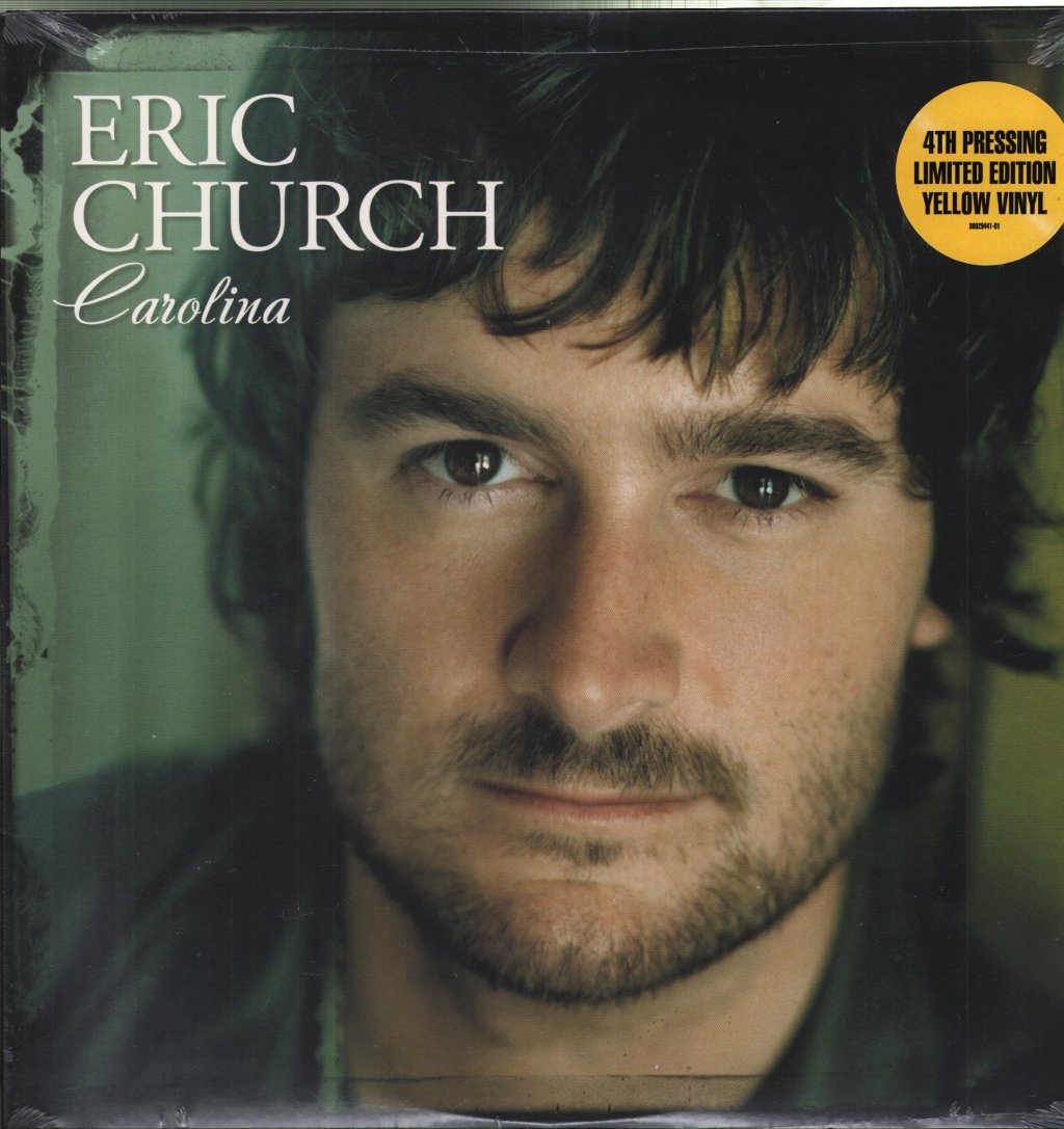 Eric Church - Carolina - Lp