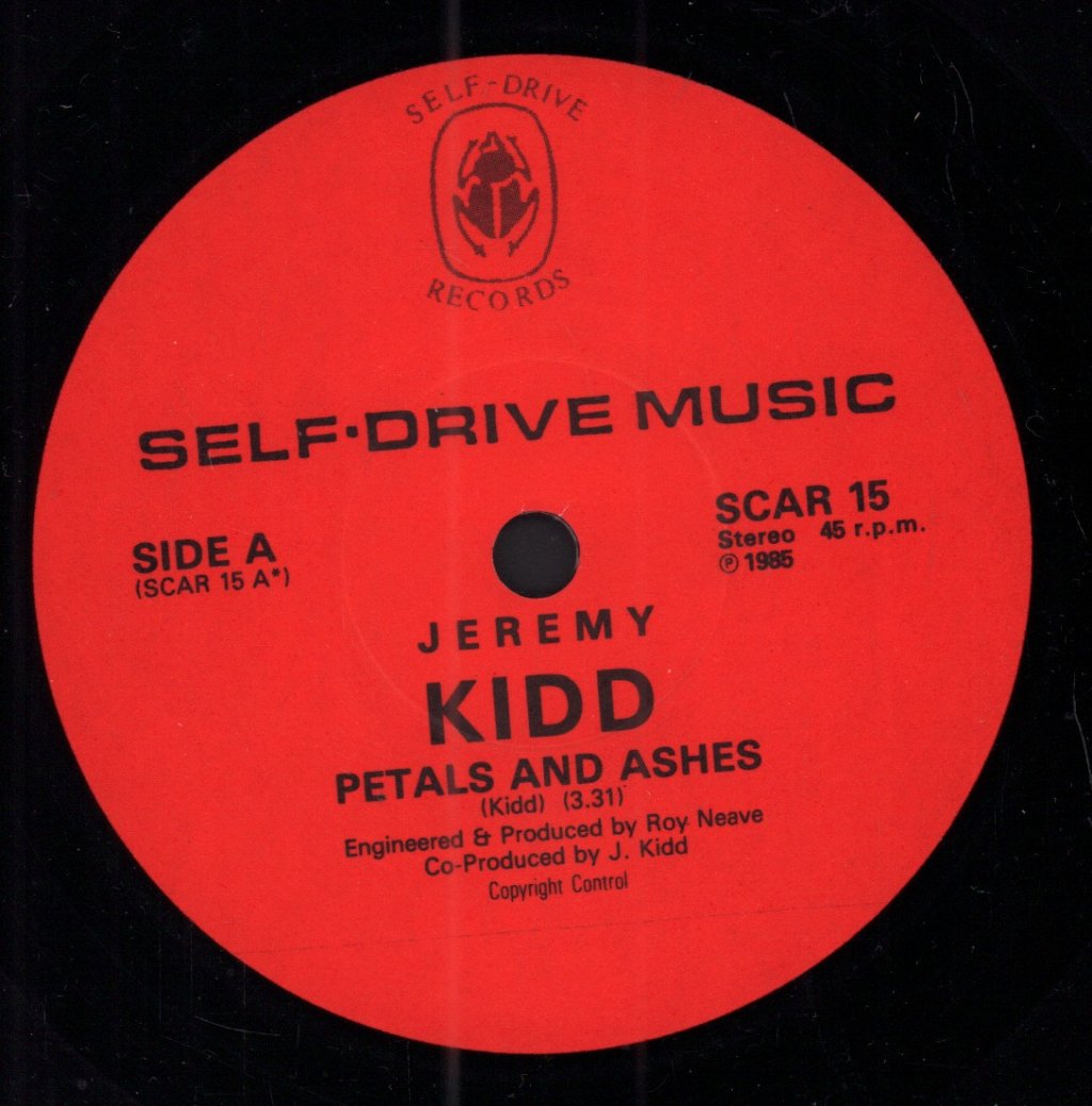Jeremy Kidd - Petals And Ashes - 7 Inch