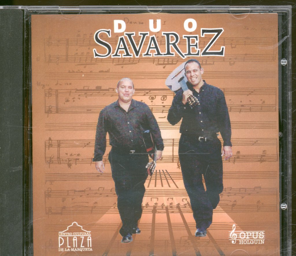 Duo Savares - Duo Savares - Cdr