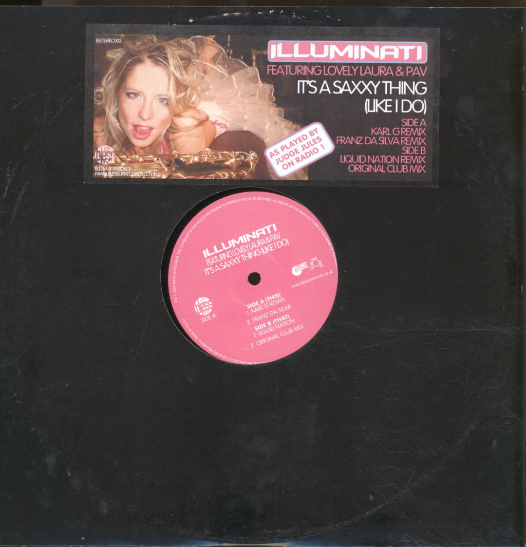 Illuminati - It's A Saxxy Thing Like I Do - 12 Inch