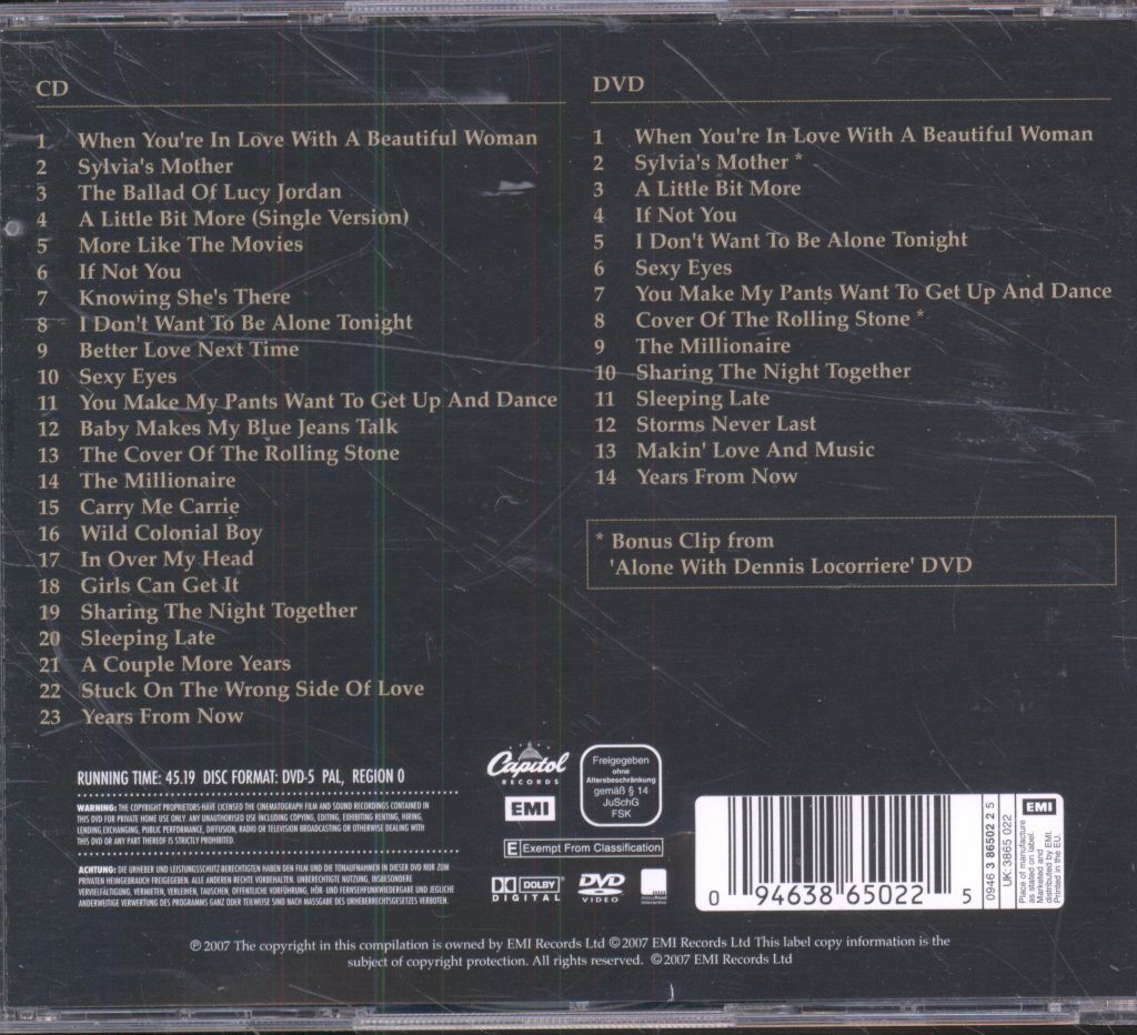 Dr. Hook - Hits And History - Cd