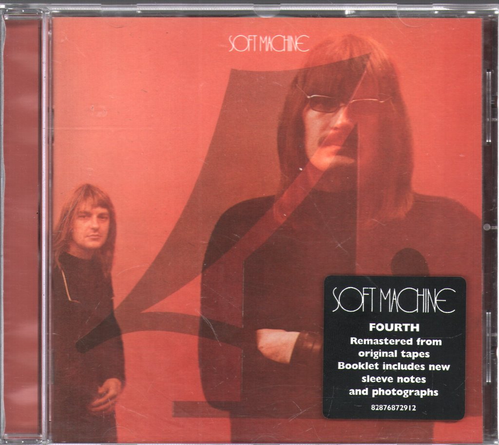 Soft Machine - Fourth - Cd